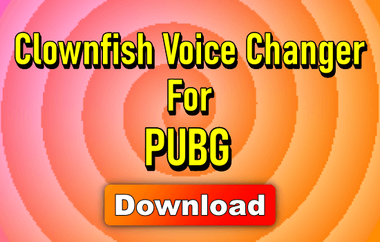 Clownfish Voice Changer für PUBG Mobile Emulator (Gameloop Setup) Graphic