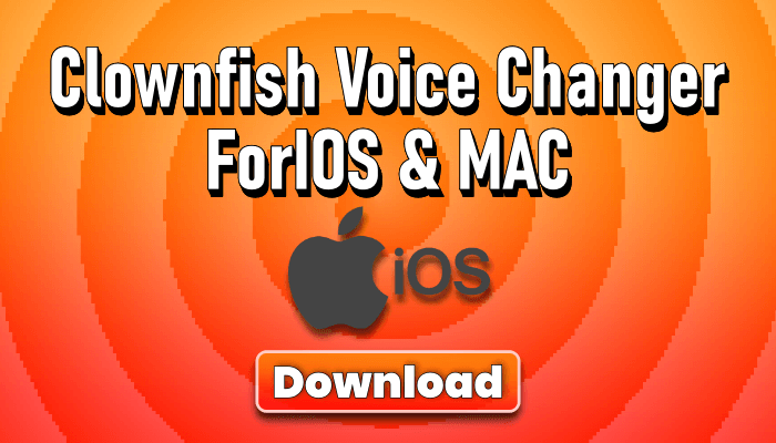 clownfish voice changer not changing voice