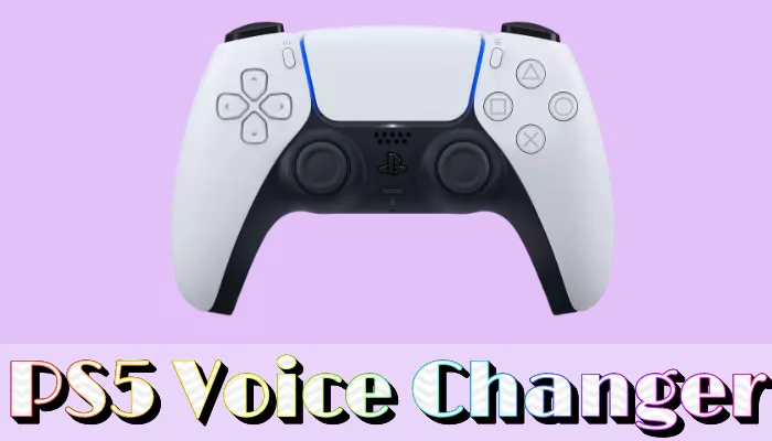 PS5 Voice Changer