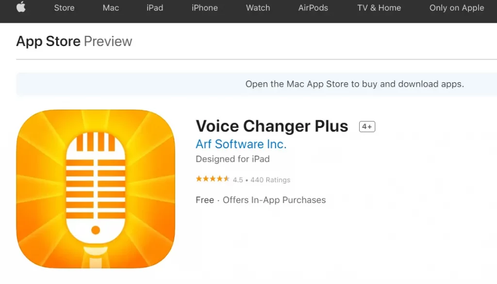 voice changer for fb